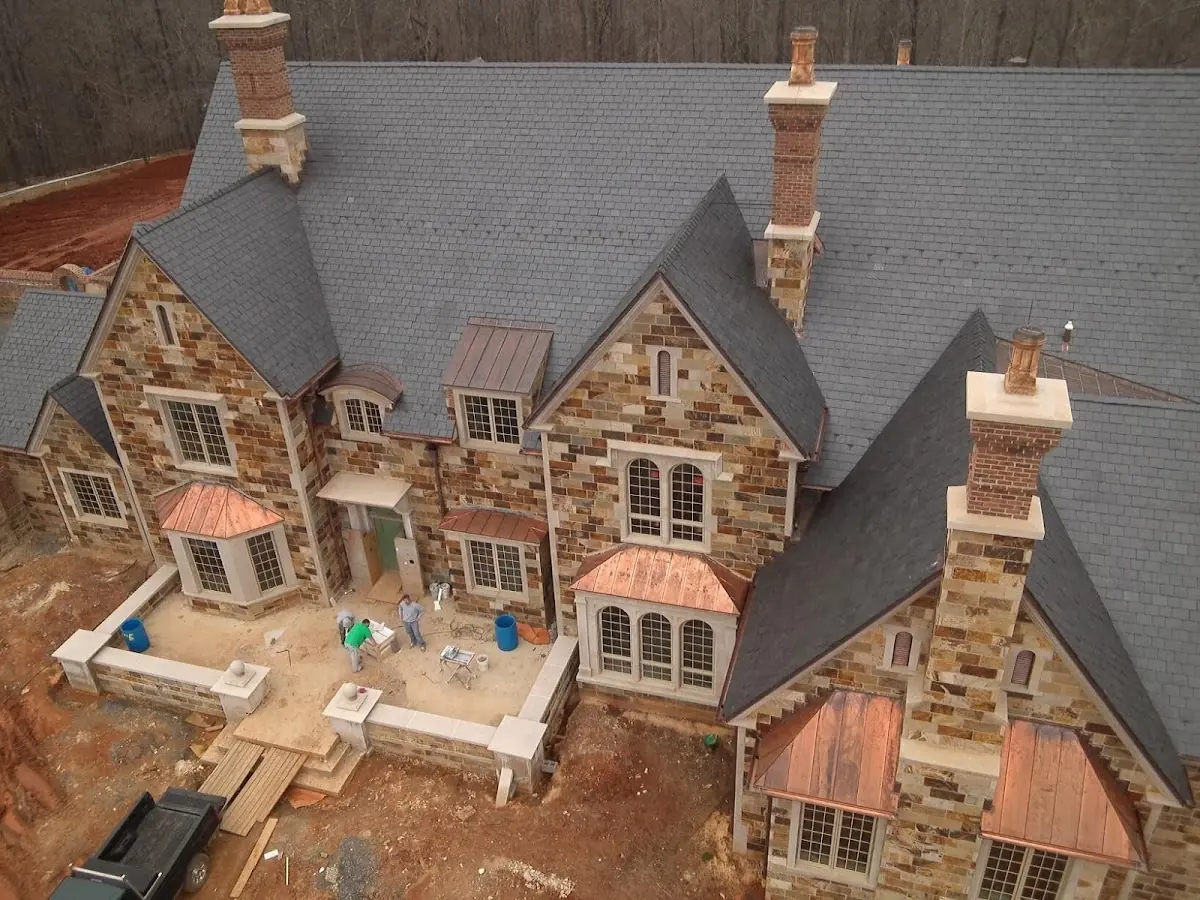 Craftsman Roofing Gutter Guard Installation project in Northwood